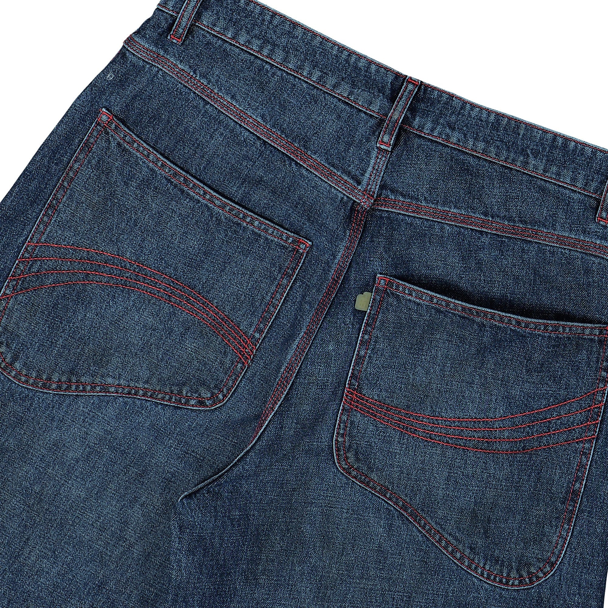 ERL Baggy Indiana Distressed Jeans