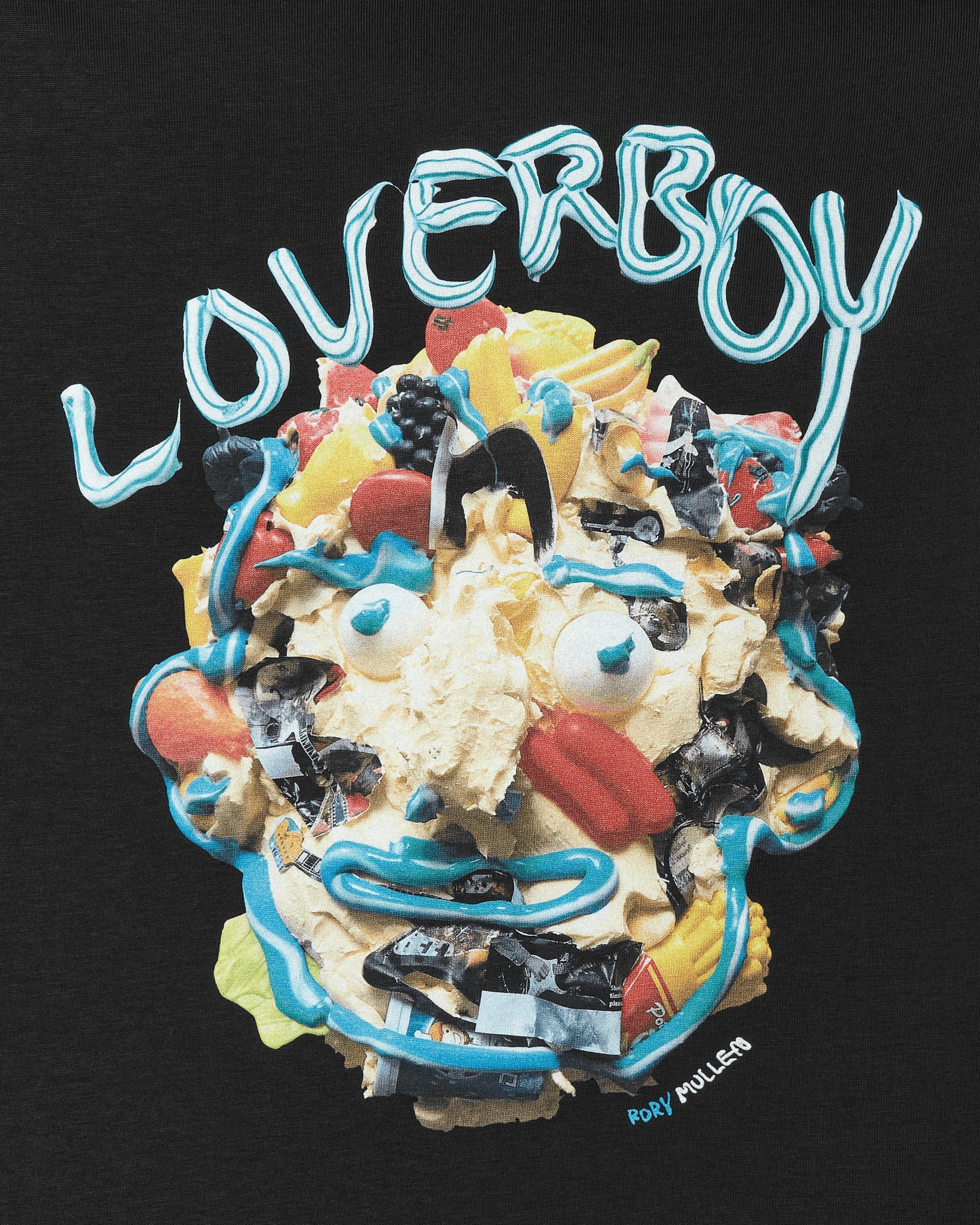 Charles Jeffrey Loverboy Face T - Shirt Black