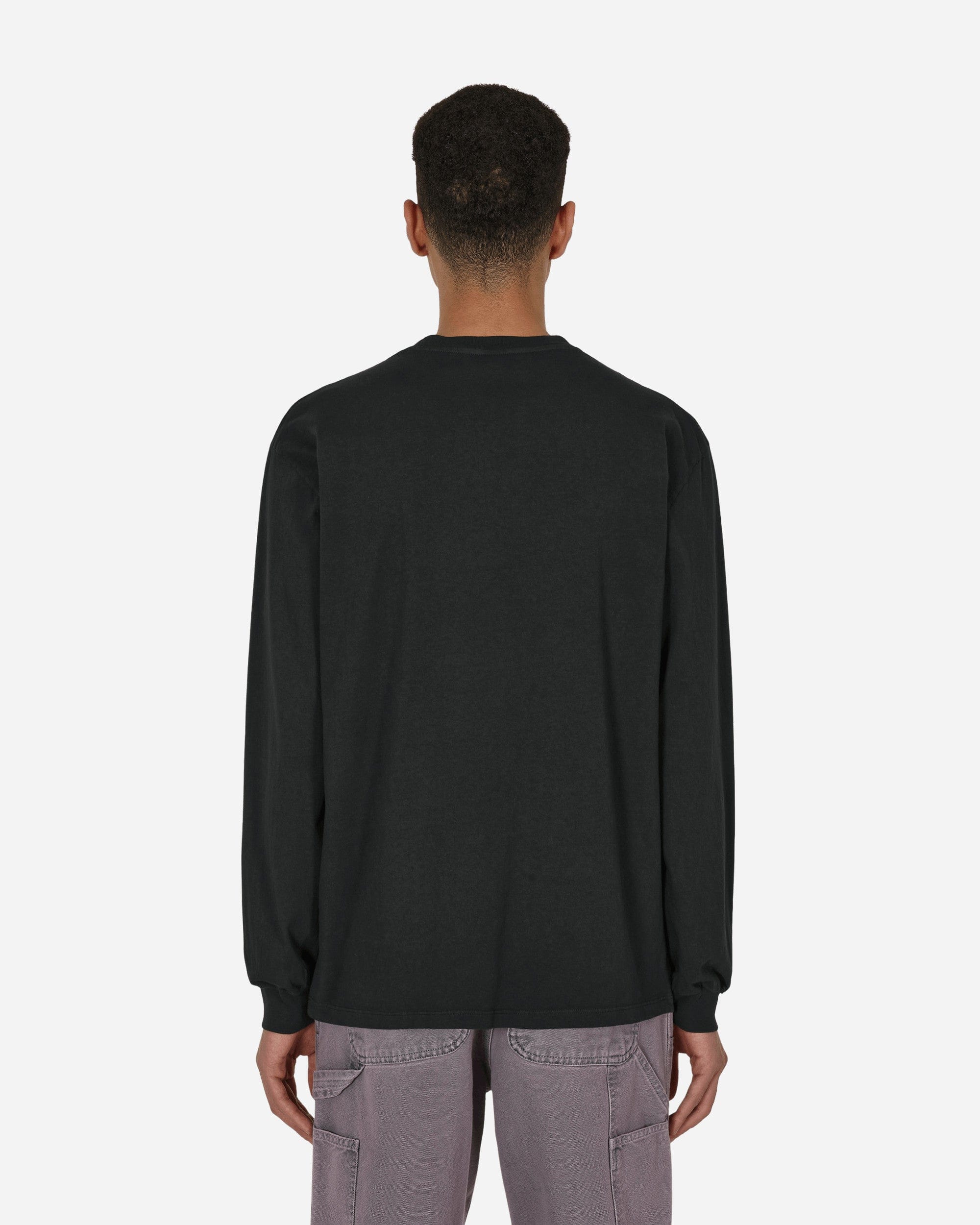 Aries Slam Jam Exclusive Column Circle Longsleeve T - Shirt Black