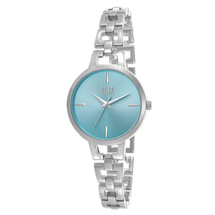 ELIZ ES8899L2SIS Metal Case and Bracelet 3 - Hands Women's Watch