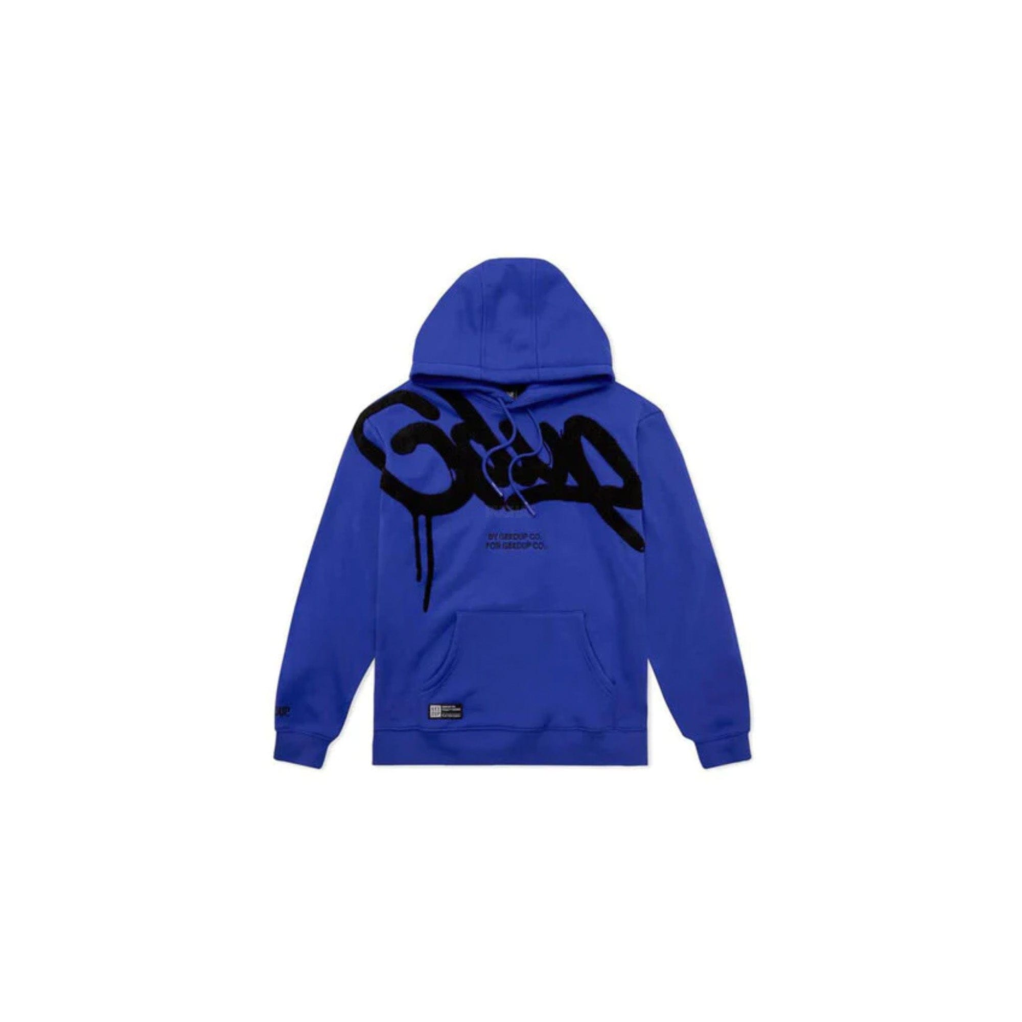 Geedup Handstyle Hoodie Royal Blue / Black (2022)