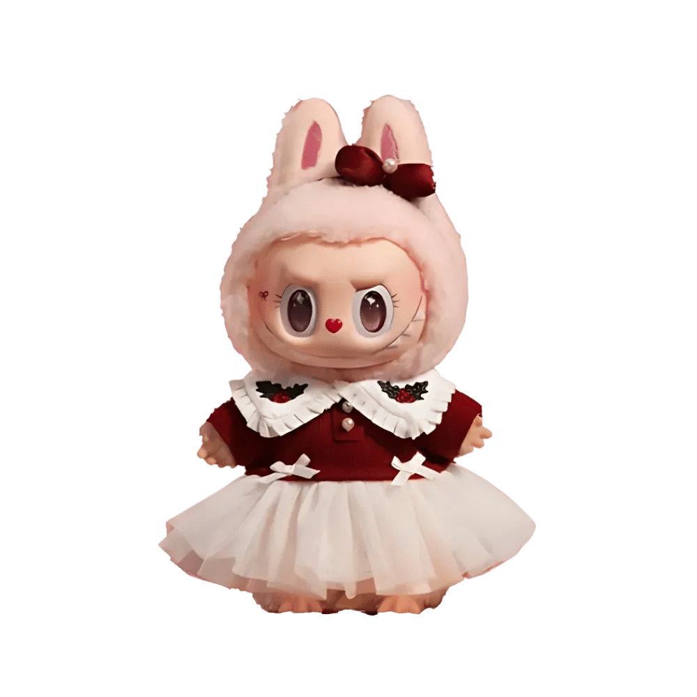 Pop Mart Labubu The Monsters Mokoko Twinkly Fairy Tale (Pop Land Exclusive) Vinyl Plush Pendant