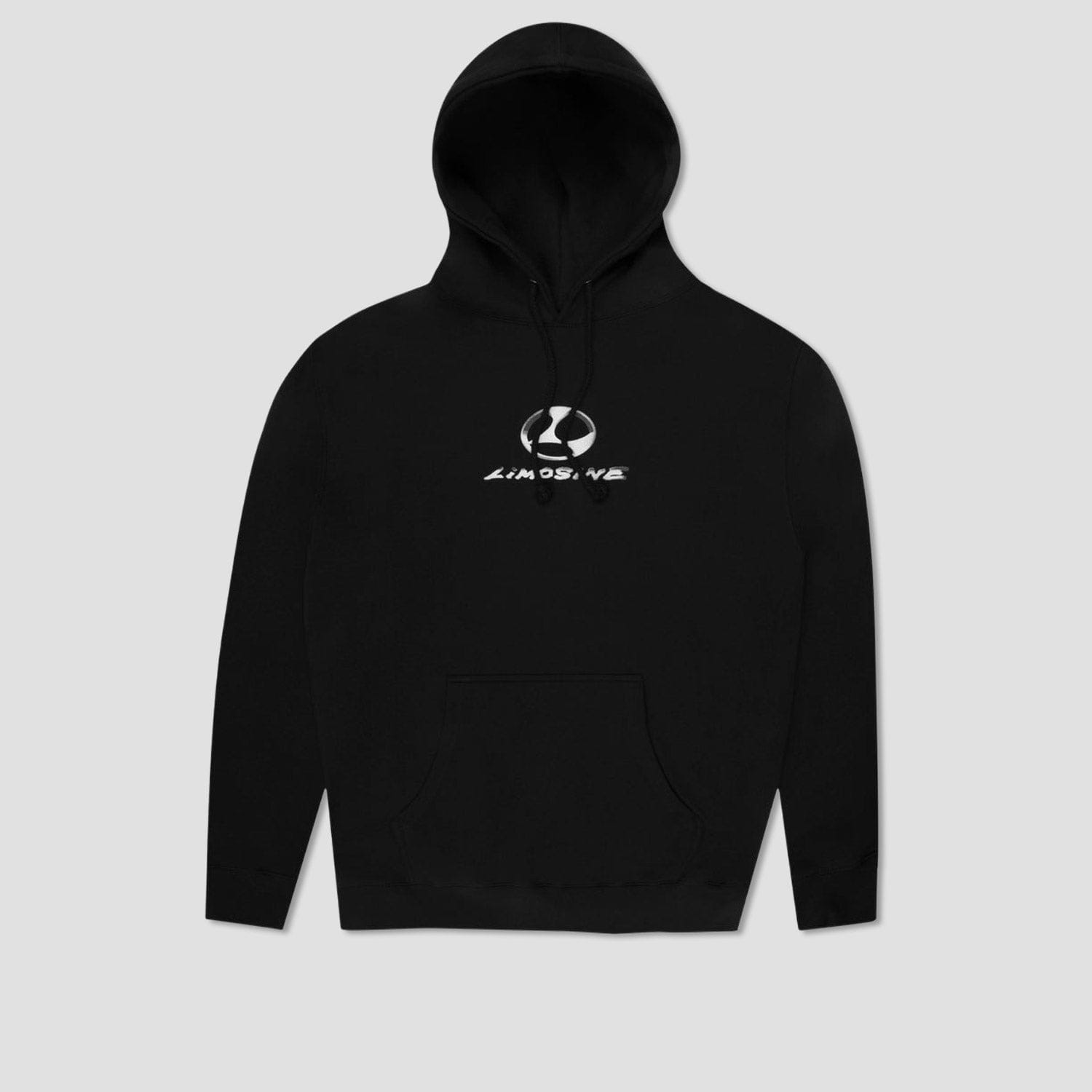 Limosine Emblem Hoodie Black