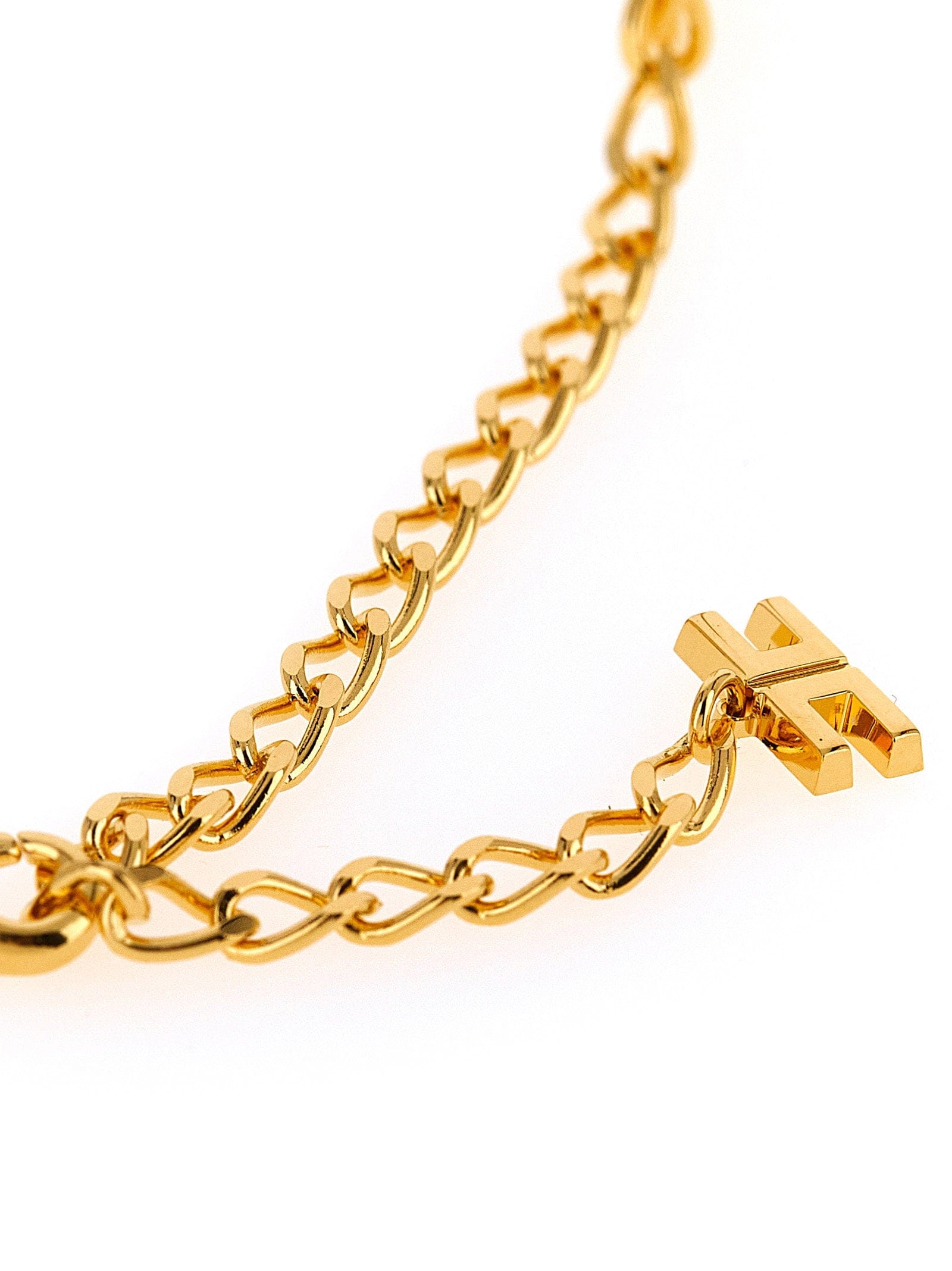 Elisabetta Franchi Women's Logo Band Necklace