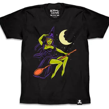 Vintage Johnny Cupcakes Vintage Witch Shirt
