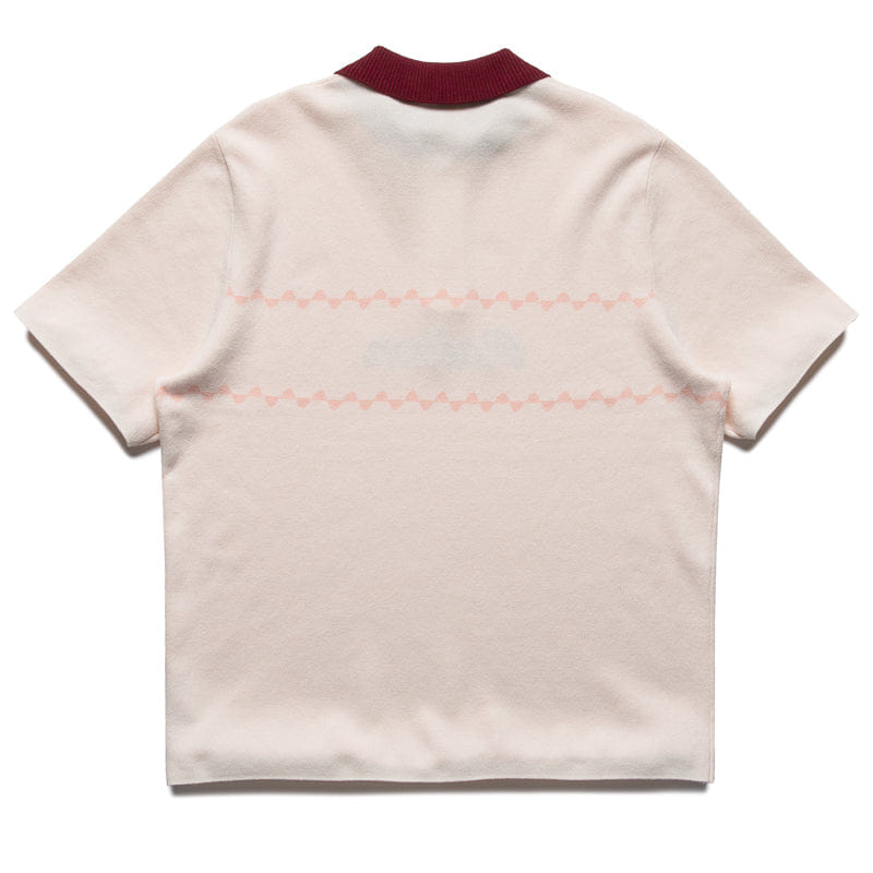 Malbon Golf Benny Polo - Whisper White