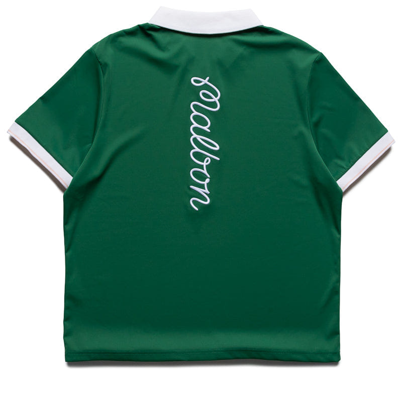 Malbon Golf Barrio Polo - Garden Green