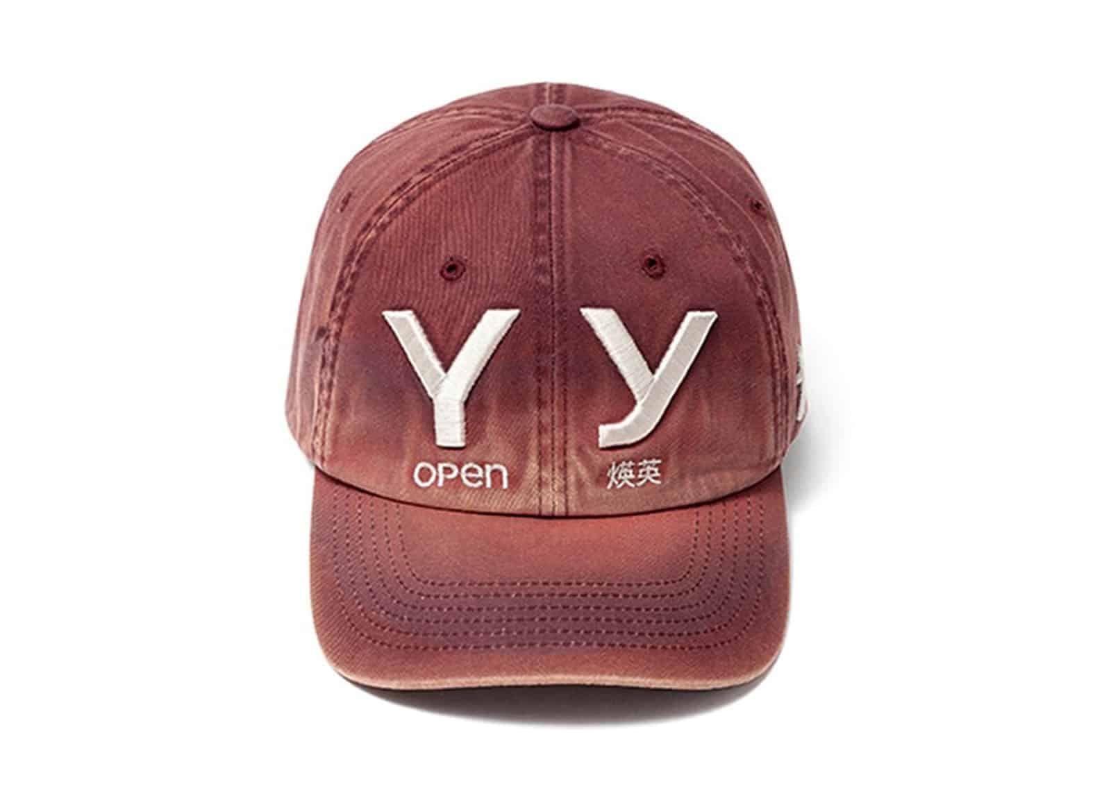 Open Yy Gradient Ball Cap Red