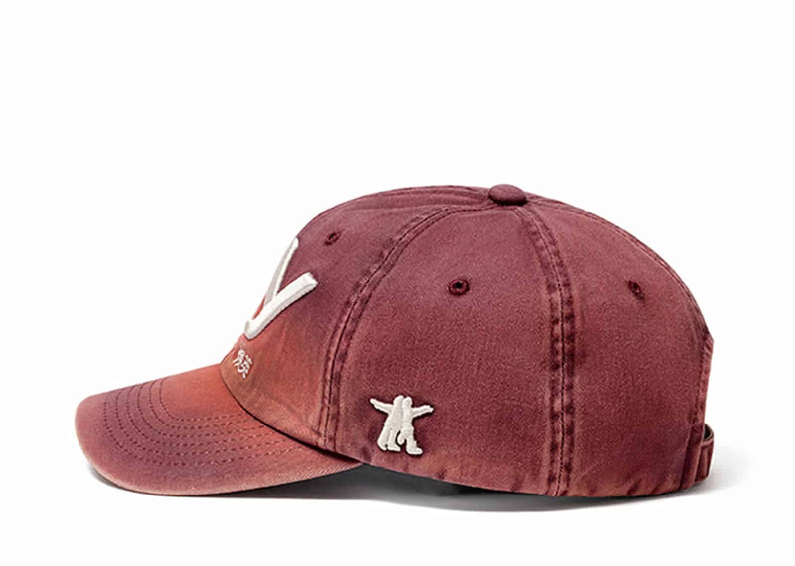 Open Yy Gradient Ball Cap Red
