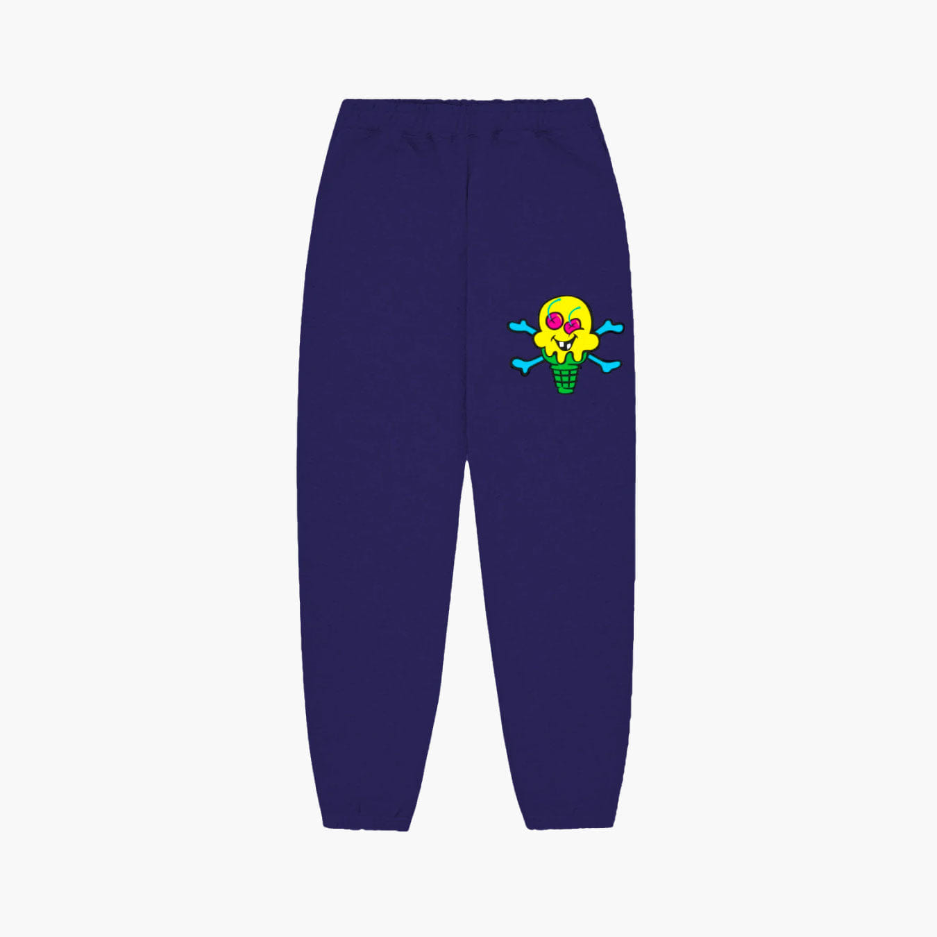 Icecream Cones & Bones Sweatpants Navy