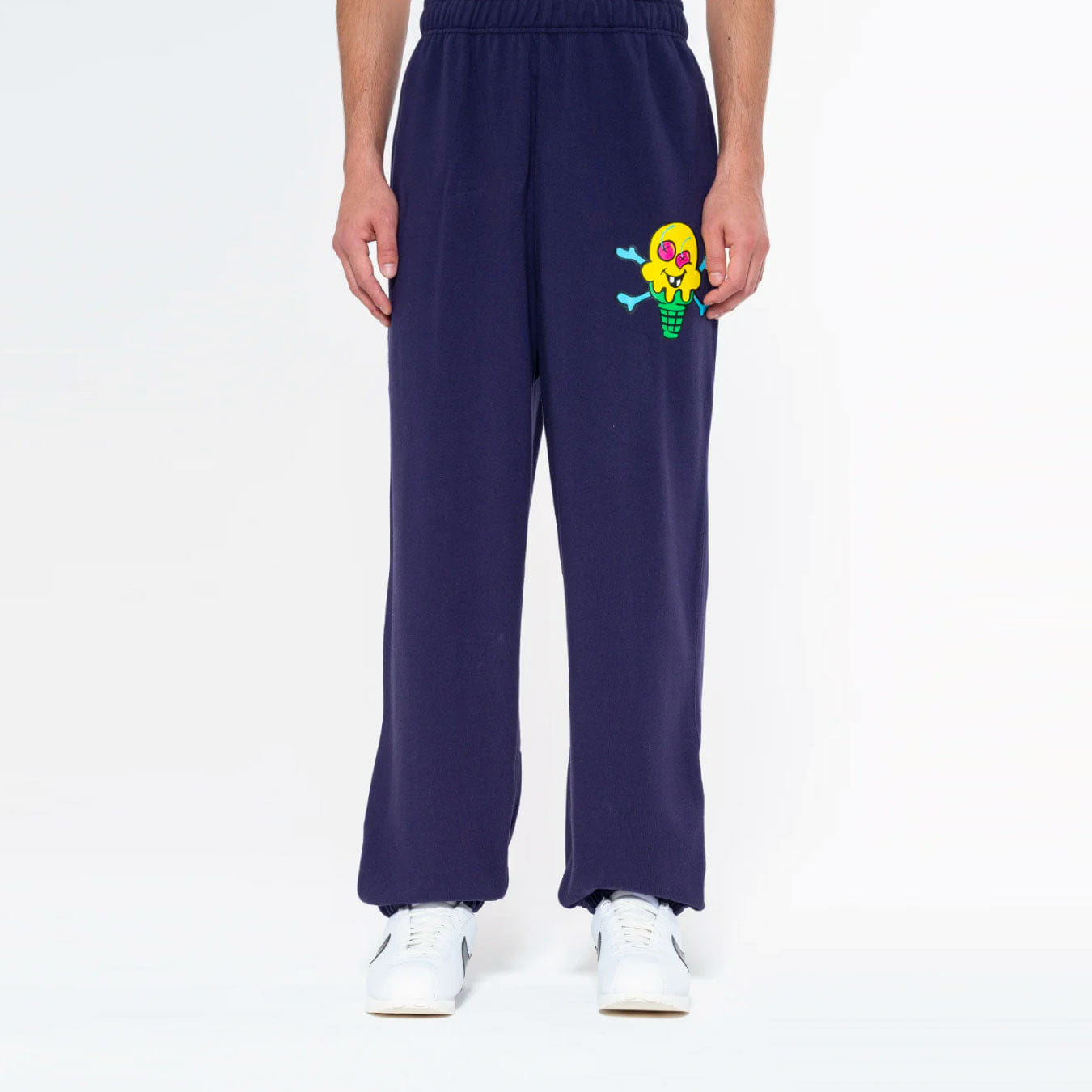 Icecream Cones & Bones Sweatpants Navy
