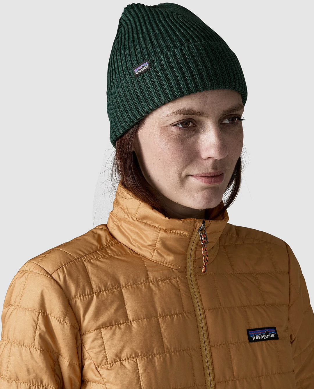 Patagonia - Fisherman’s Rolled Beanie - Cascade Green