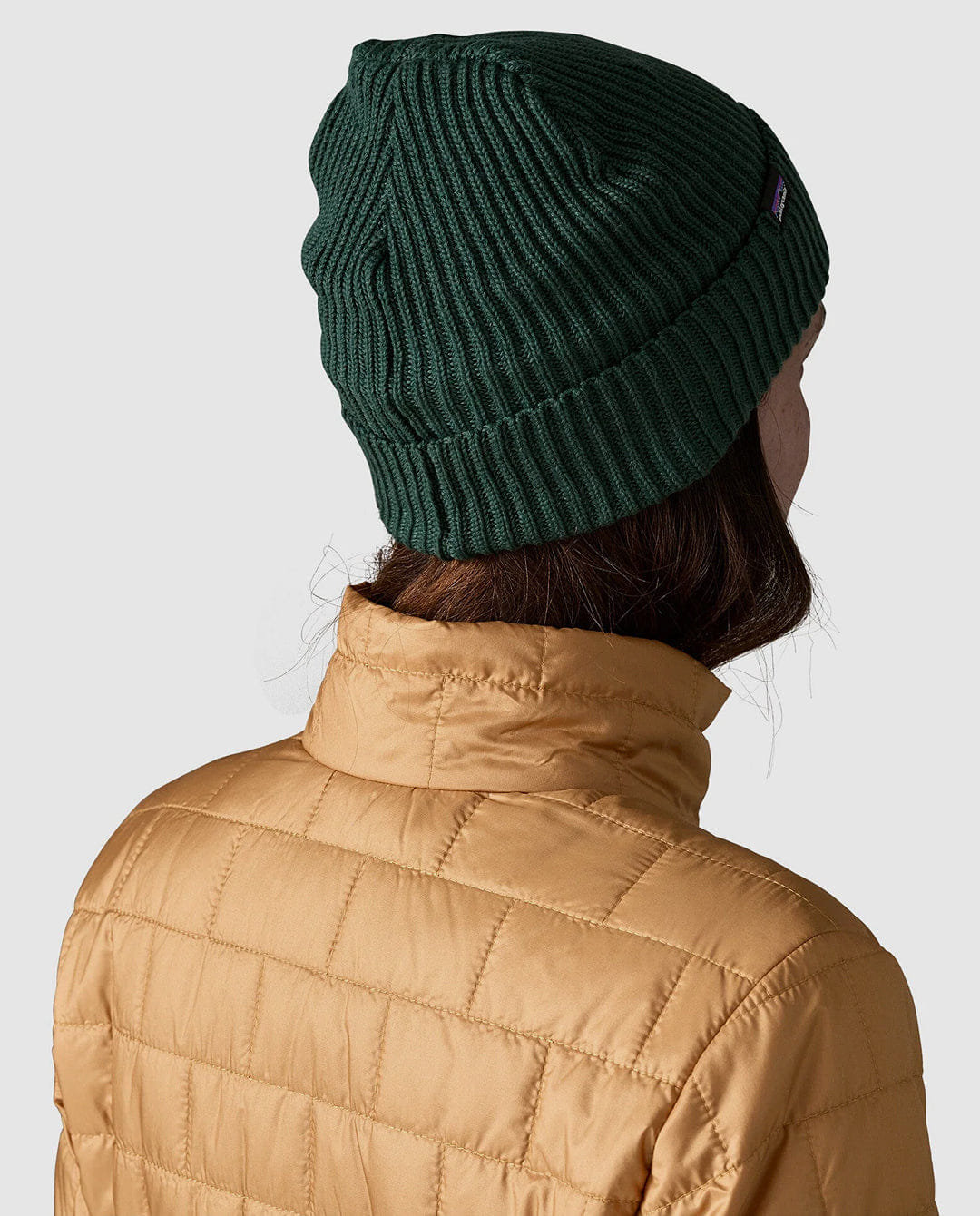 Patagonia - Fisherman’s Rolled Beanie - Cascade Green