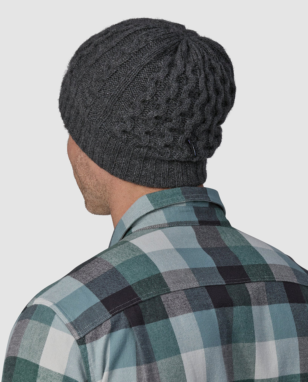 Patagonia - Coastal Cable Beanie - Noble Grey