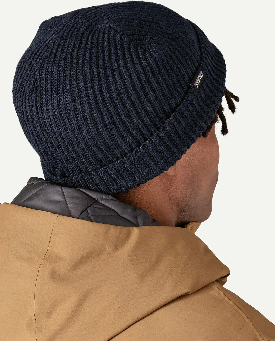 Patagonia - Fishermans Rolled Beanie - Navy