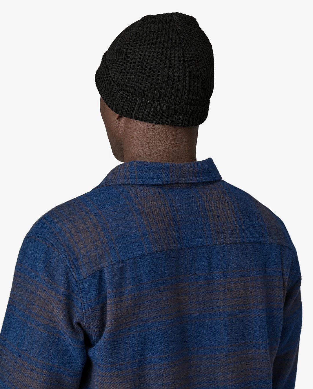 Patagonia - Fishermans Rolled Beanie - Black