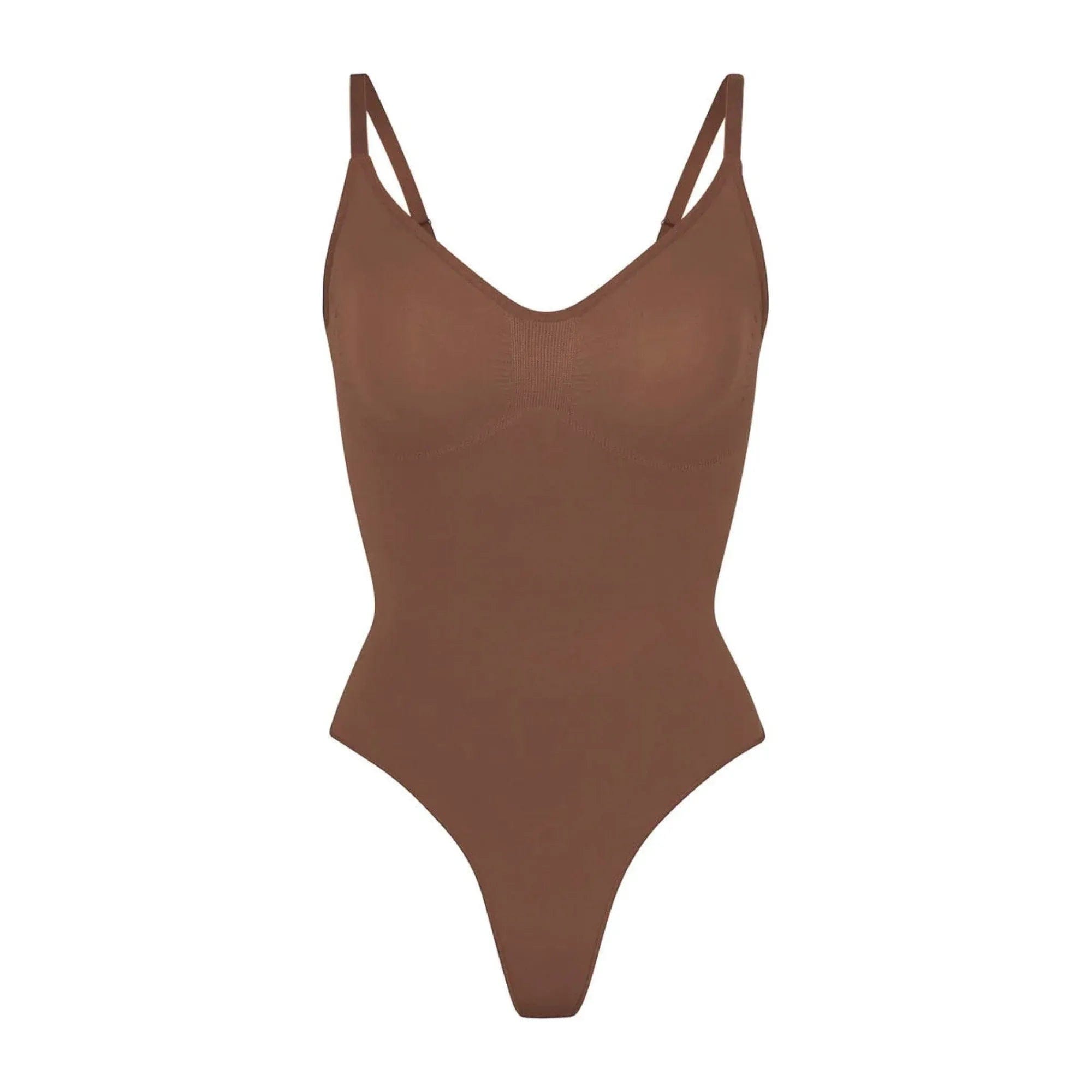 SEAMLESS SCULPT Skims Seamless Sculpt Thong Bodysuit Jasper