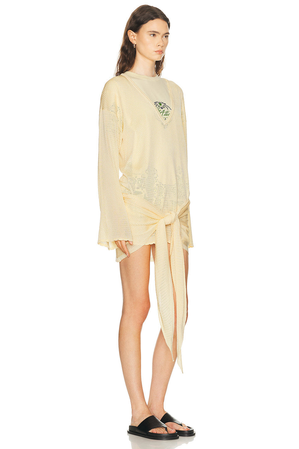 THE Attico Wrap Dress