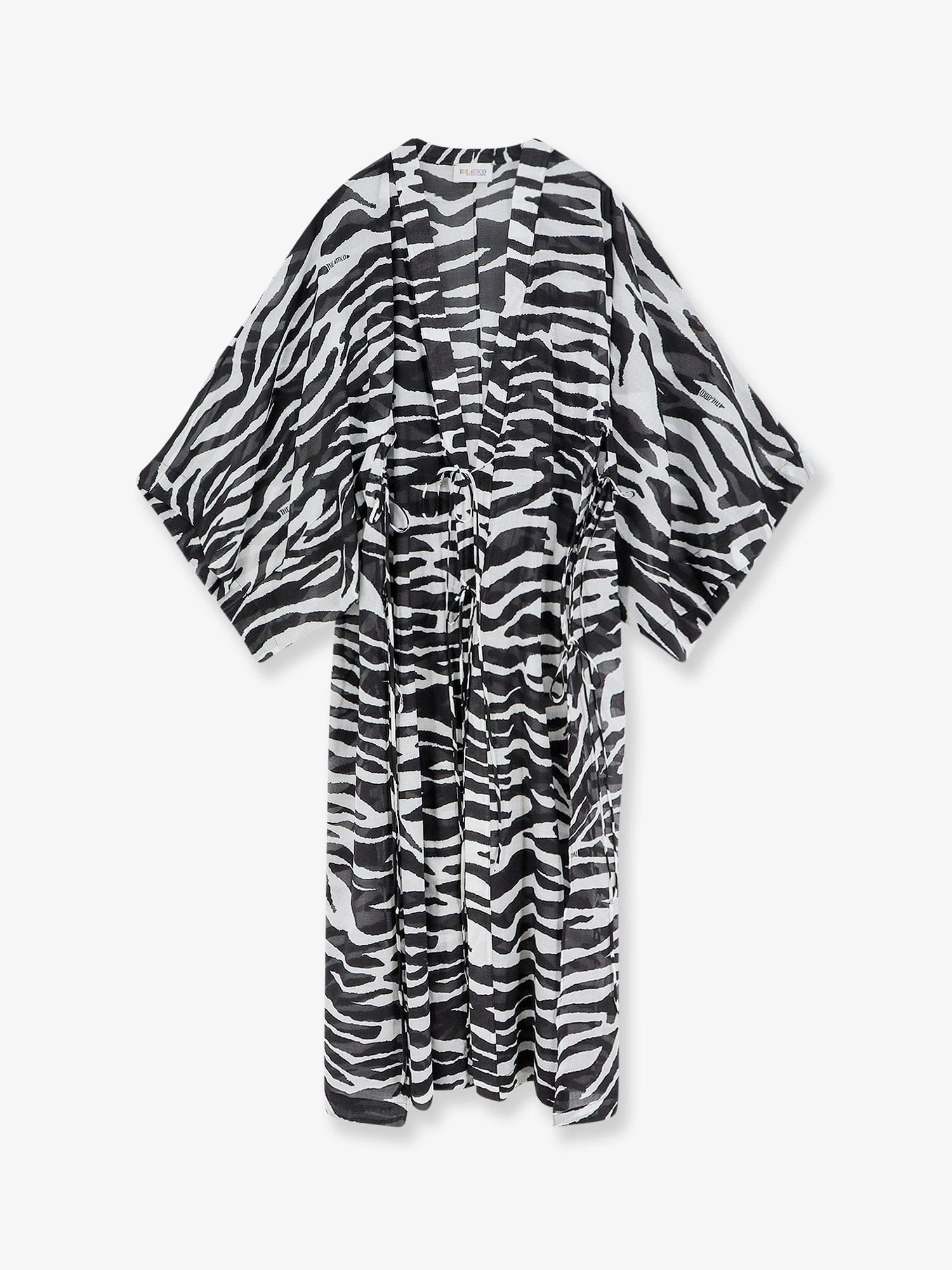THE Attico Kaftan cotton dress
