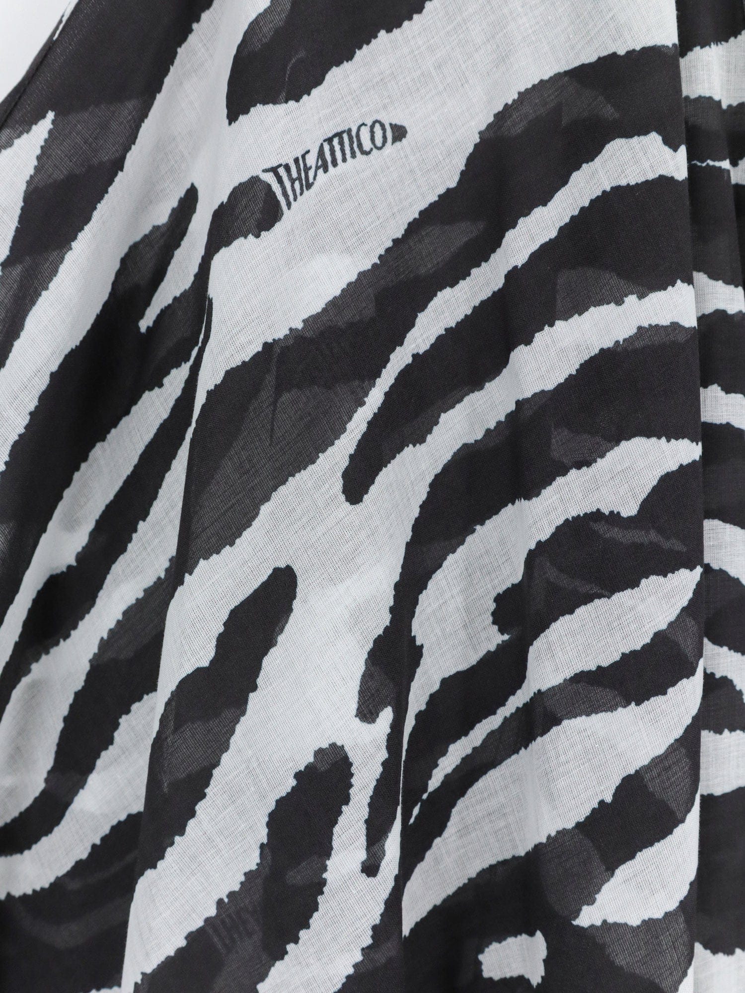 THE Attico Kaftan cotton dress