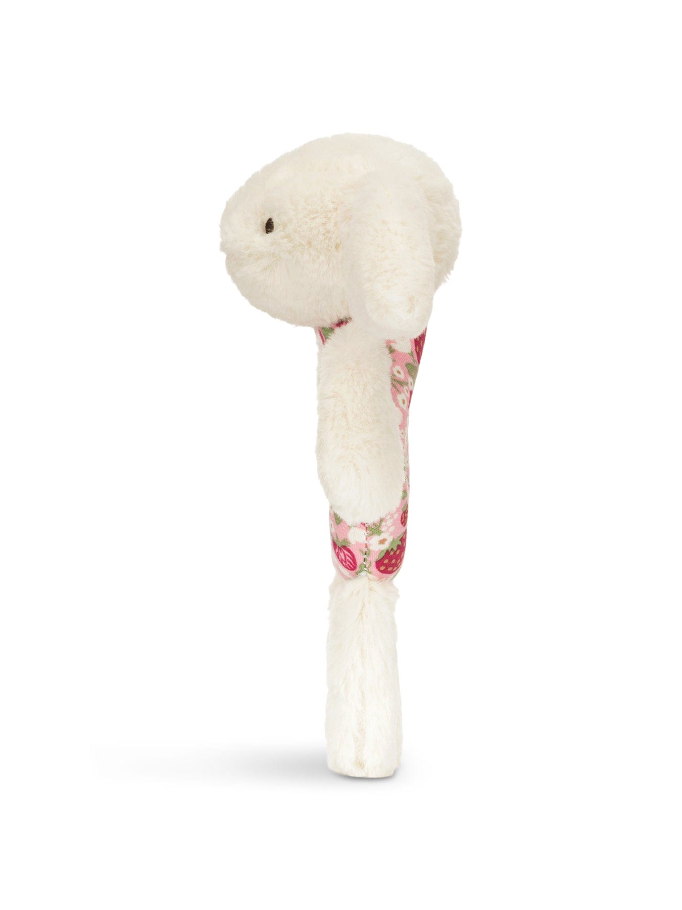 Jellycat Blossom Cream Bunny Berry Ring Rattle