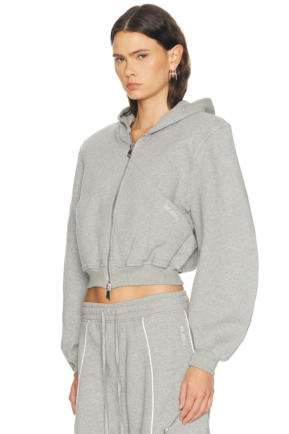 THE Attico Fleece Sweatshirt
