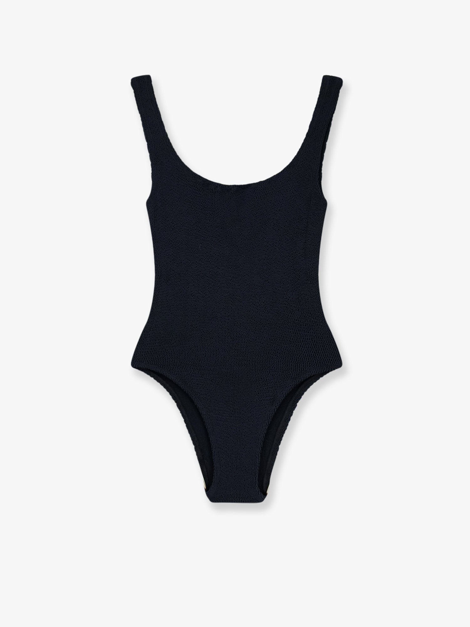 MC2 SAINT BARTH Lora Crinkle one - piece swimsuit
