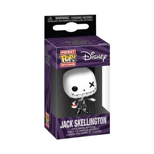 Funko The Nightmare Before Christmas Patchwork Jack Skellington Funko Pocket Pop! Key Chain sold by Geek PH