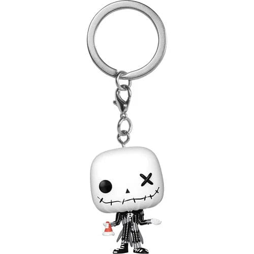 Funko The Nightmare Before Christmas Patchwork Jack Skellington Funko Pocket Pop! Key Chain sold by Geek PH