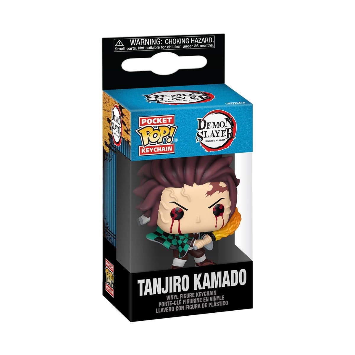 Funko Demon Slayer Tanjiro Kamado (Sun Breathing) Funko Pocket Pop! Key Chain sold by Geek PH Store