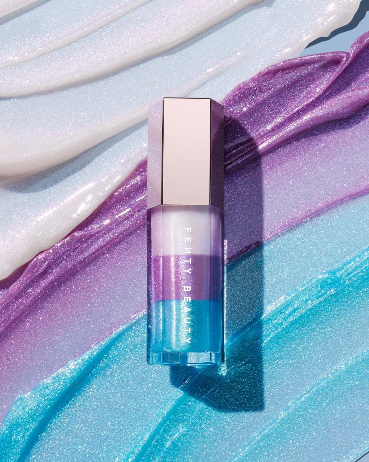 Fenty Beauty Gloss Bomb Stackz Layered Lip Luminizer — Unicorn Blizzard