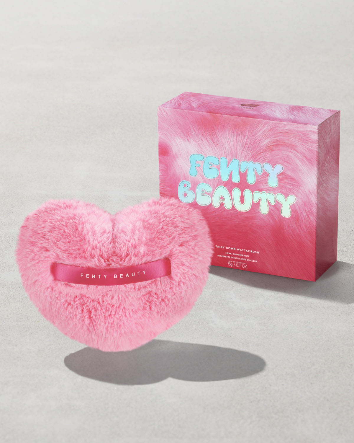 Fenty Beauty Fairy Bomb Wattacrush Heart Shimmer Puff