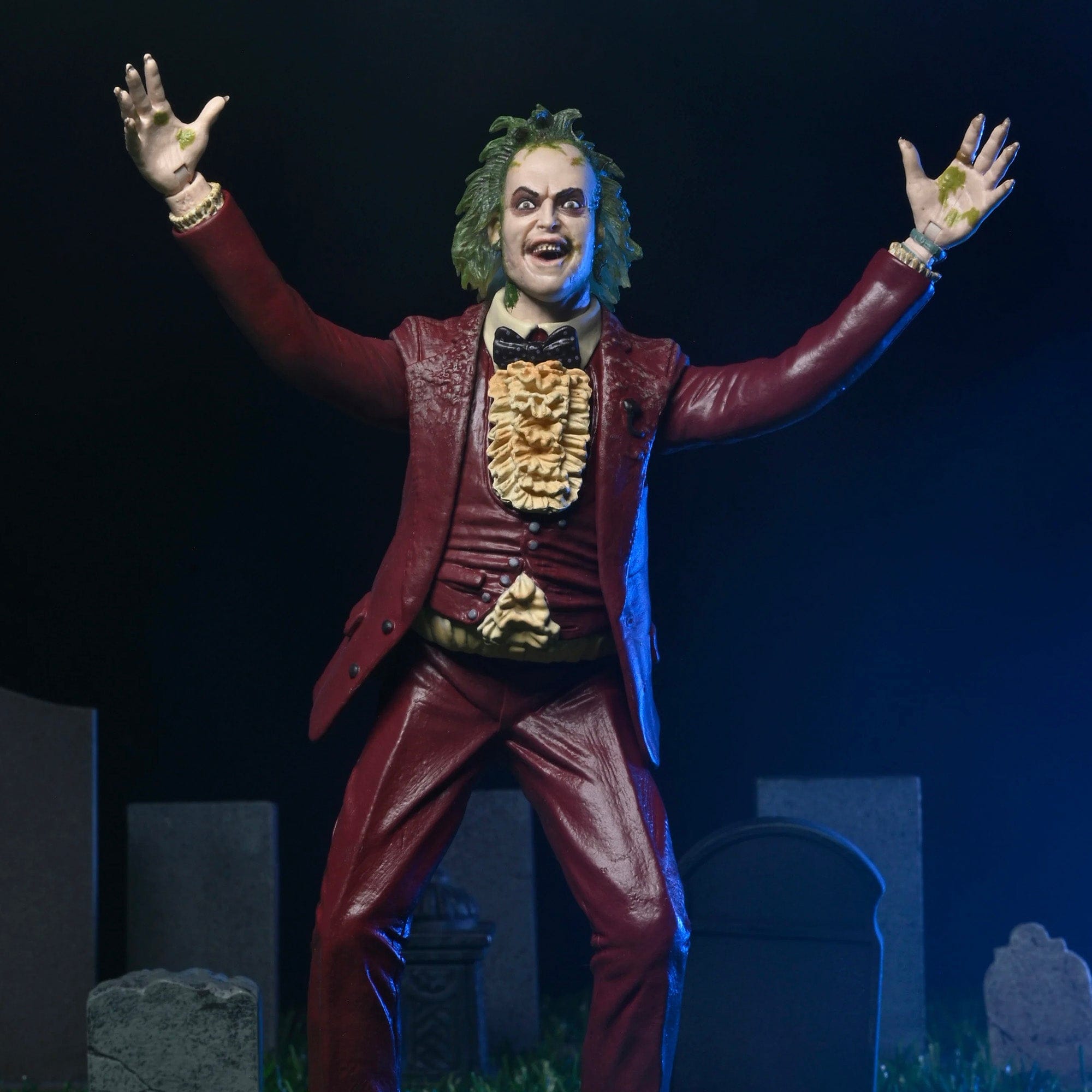 Beetlejuice NECA: Beetlejuice (1988) - Beetlejuice in Red Tux 7" Scale Action Figure