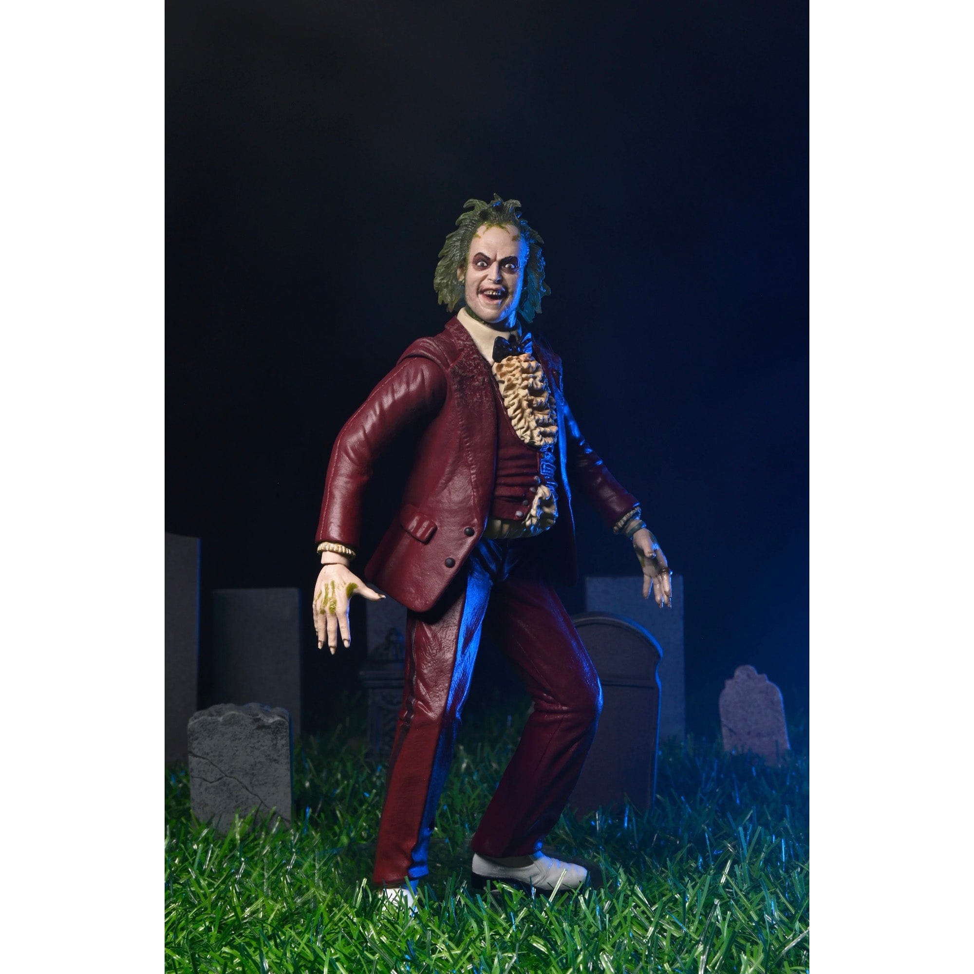 Beetlejuice NECA: Beetlejuice (1988) - Beetlejuice in Red Tux 7" Scale Action Figure