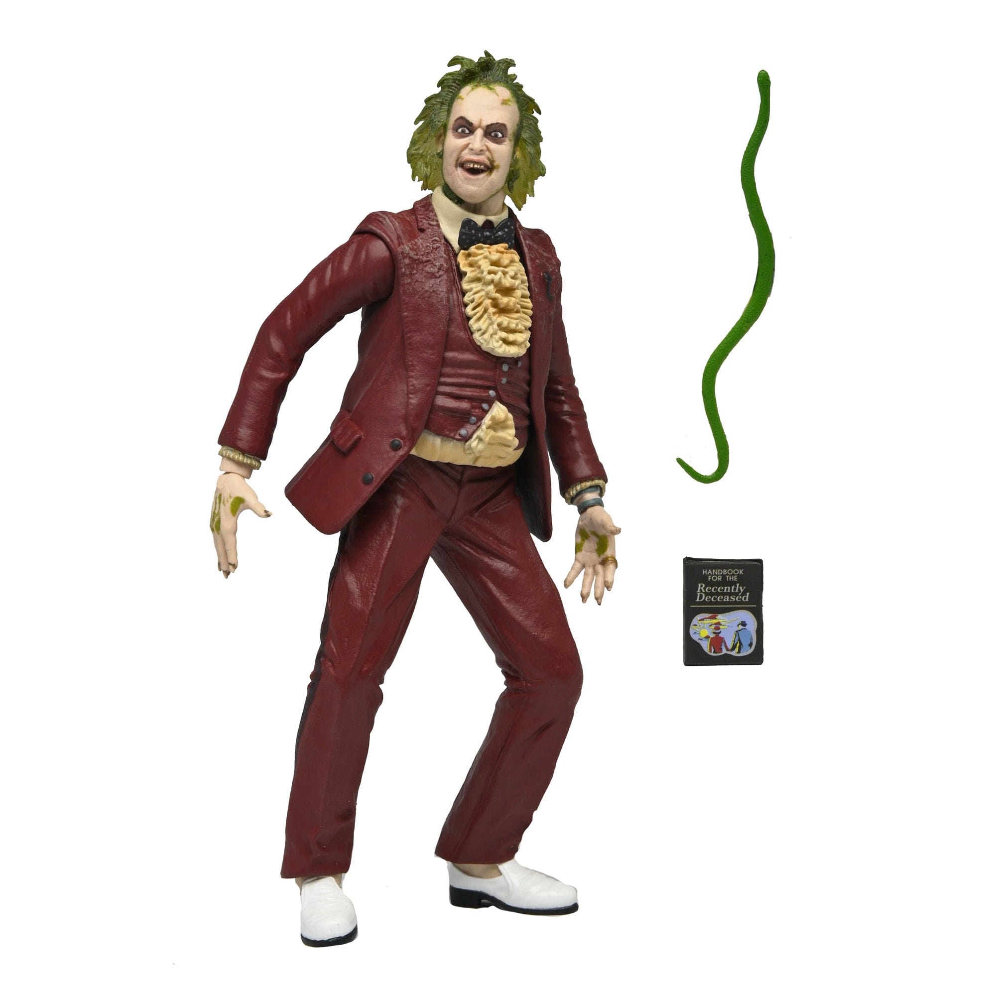 Beetlejuice NECA: Beetlejuice (1988) - Beetlejuice in Red Tux 7" Scale Action Figure