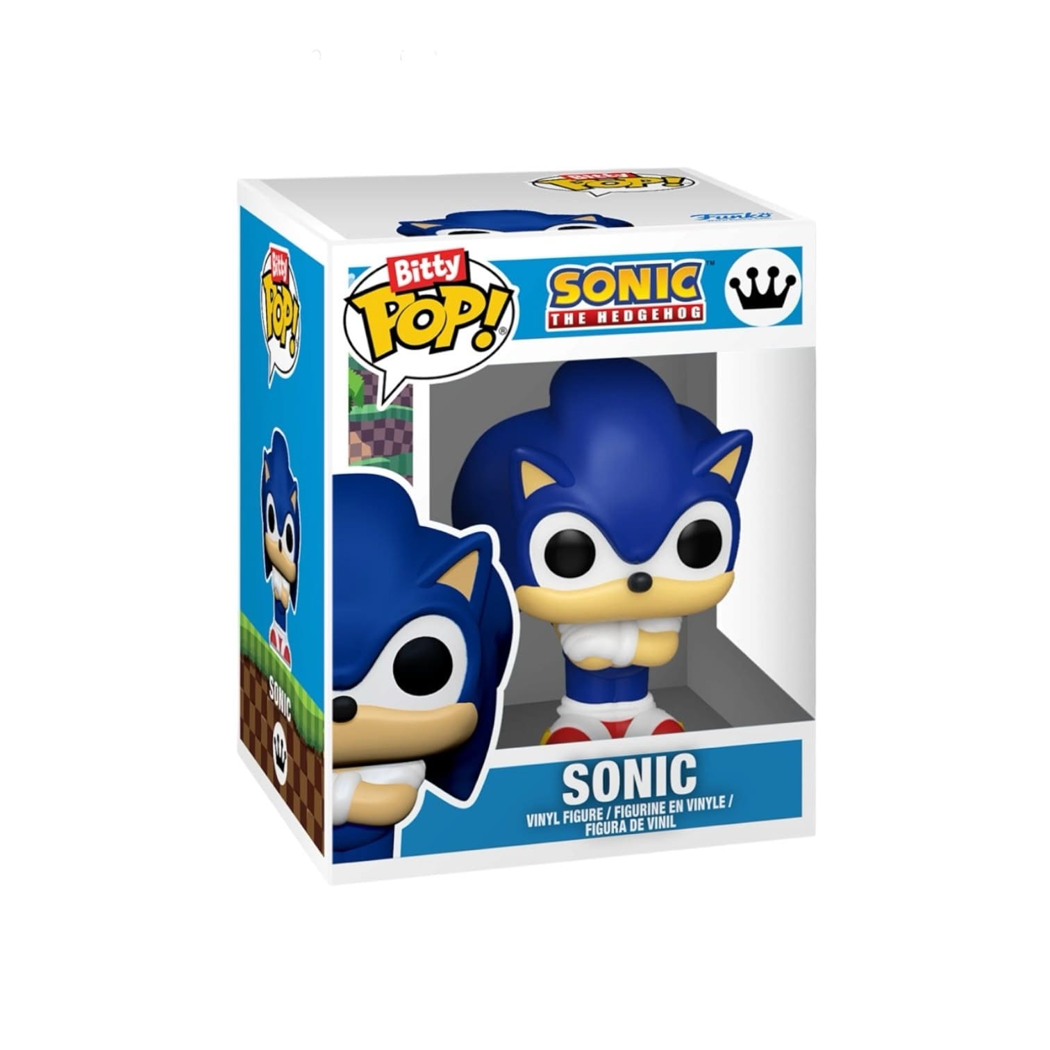 Sonic the Hedgehog Funko Bitty Starter Set - Sonic the Hedgehog - PREORDER