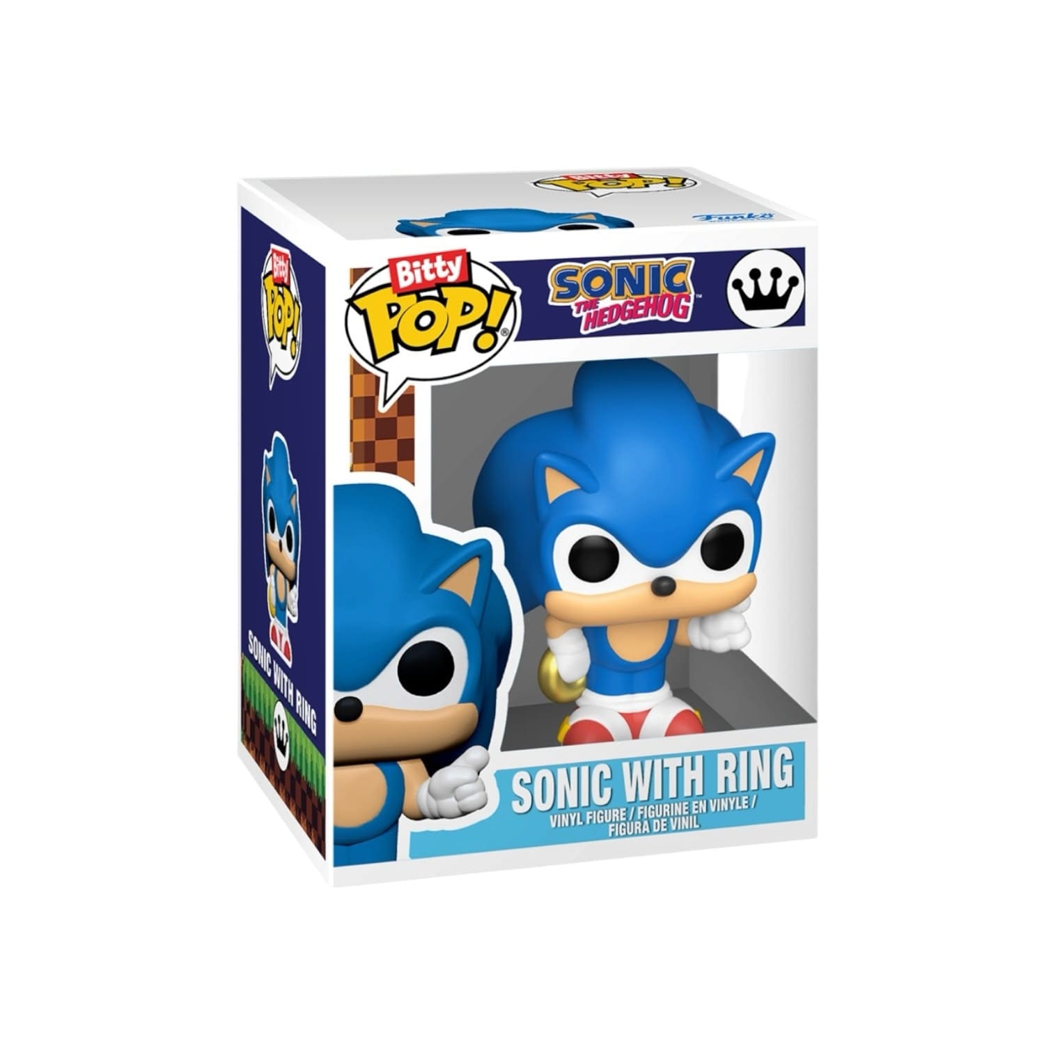 Sonic the Hedgehog Funko Bitty Starter Set - Sonic the Hedgehog - PREORDER