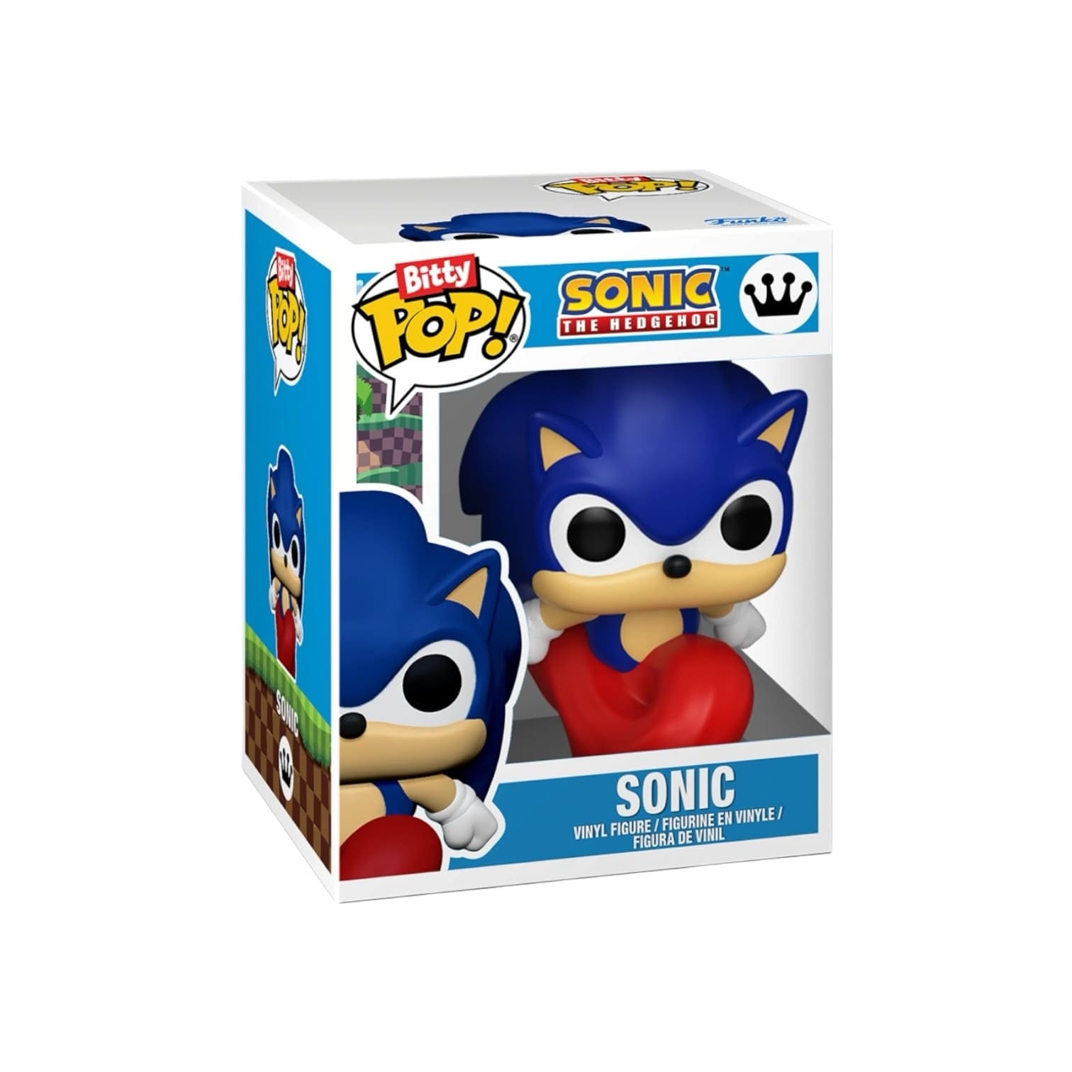 Sonic the Hedgehog Funko Bitty Starter Set - Sonic the Hedgehog - PREORDER