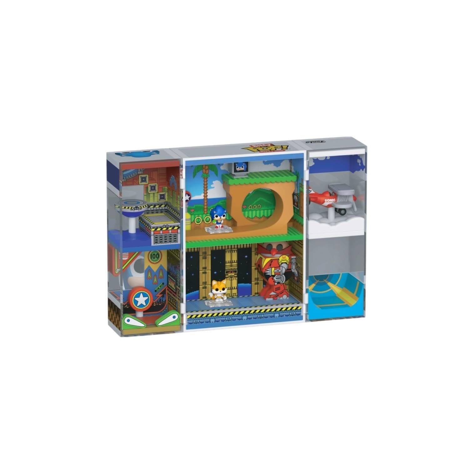 Sonic the Hedgehog Sonic 2 Diorama Set Funko Bitty Box - Sonic the Hedgehog - PREORDER
