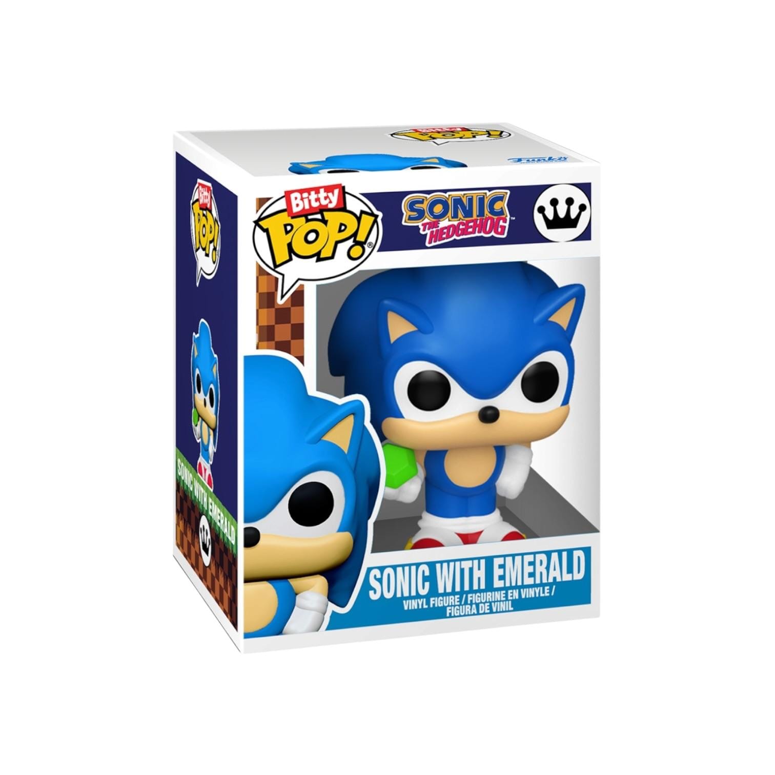 Sonic the Hedgehog Sonic 2 Diorama Set Funko Bitty Box - Sonic the Hedgehog - PREORDER