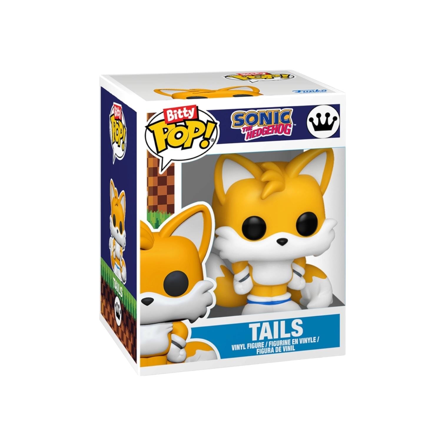 Sonic the Hedgehog Sonic 2 Diorama Set Funko Bitty Box - Sonic the Hedgehog - PREORDER
