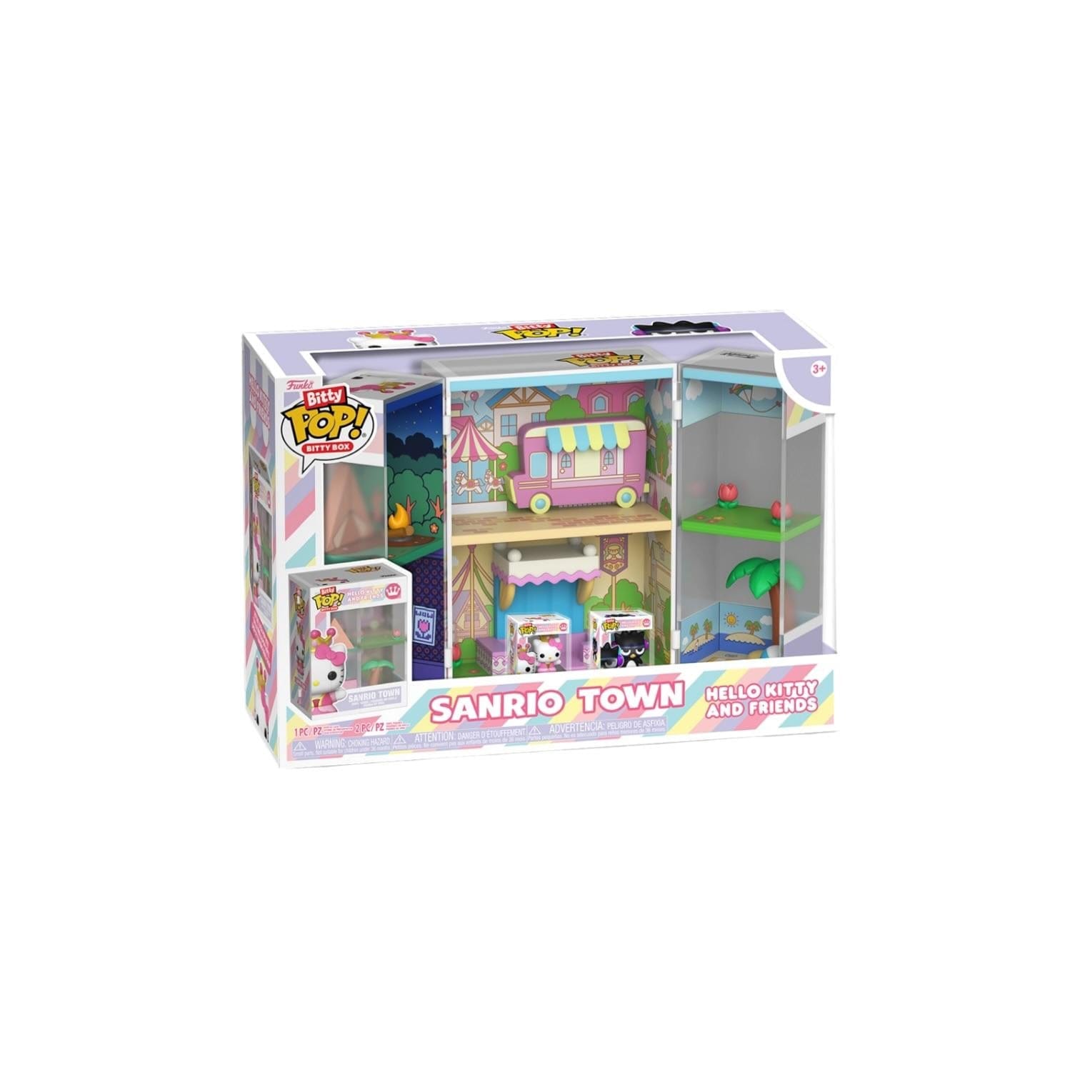 Hello Kitty Sanrio Town Funko Bitty Town - Hello Kitty and Friends - PREORDER