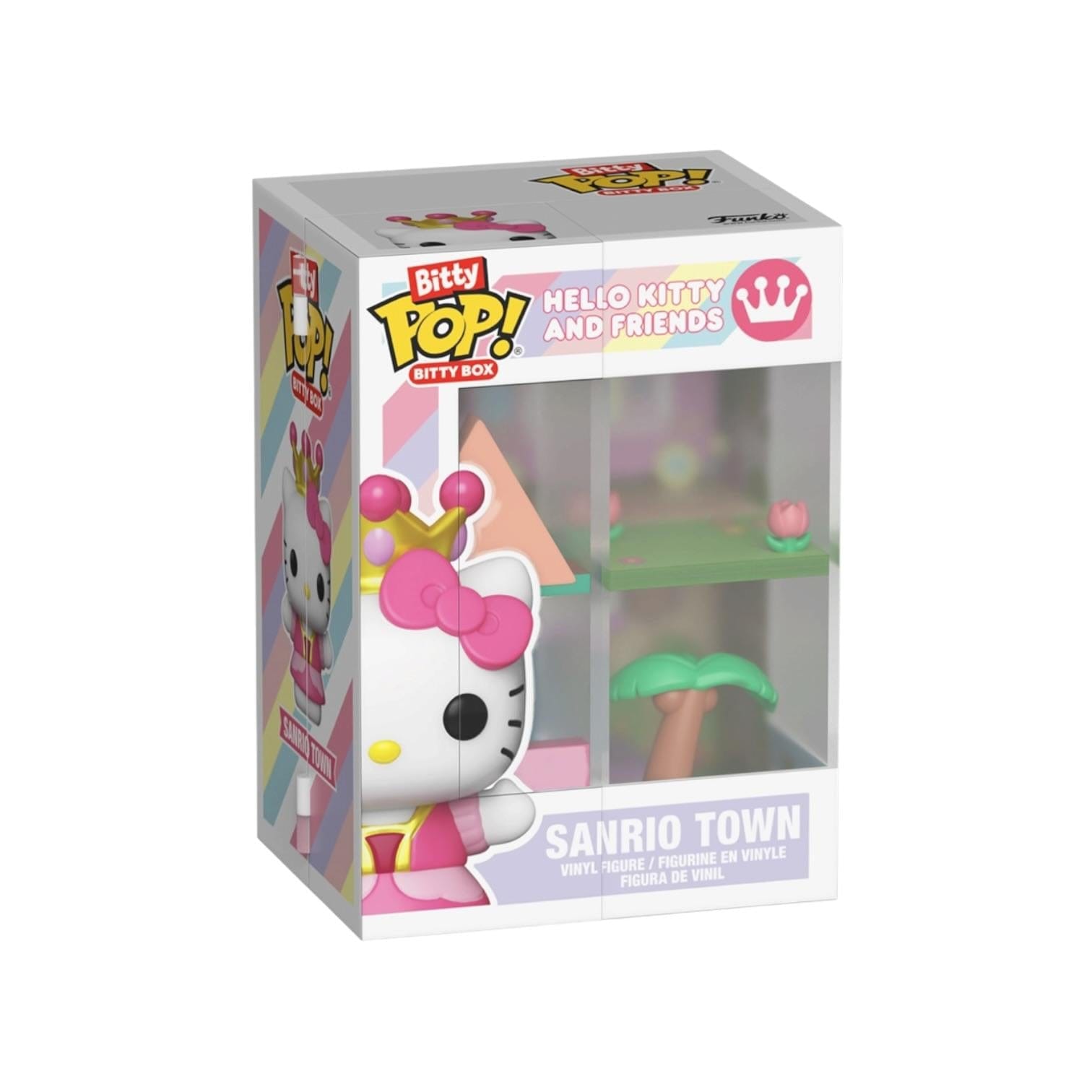 Hello Kitty Sanrio Town Funko Bitty Town - Hello Kitty and Friends - PREORDER