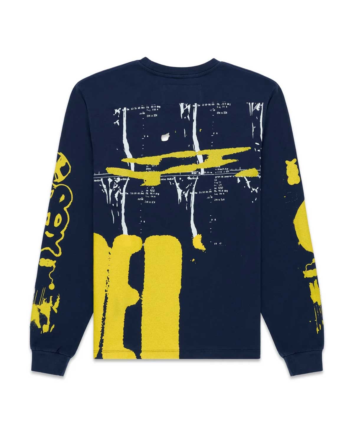 Sp5der Worldwide Sp5der X - ray L/S T-Shirt Navy