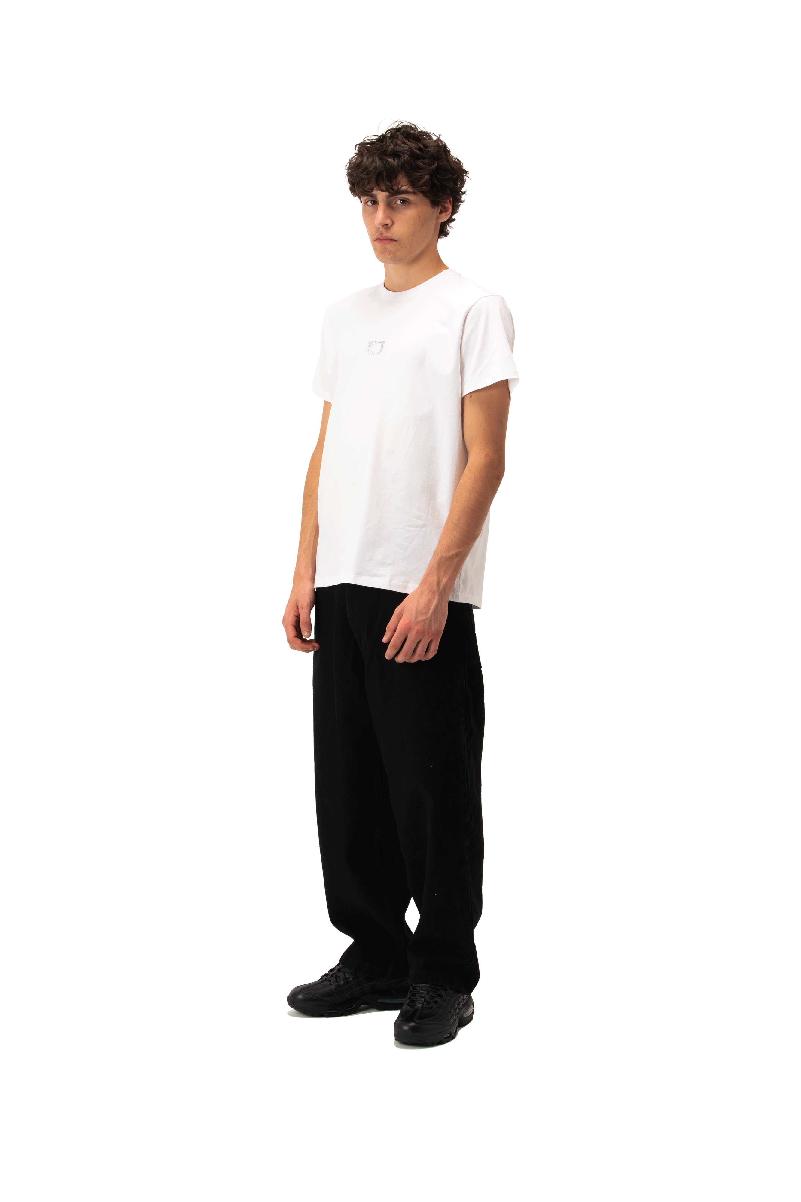 One Block Down Rhinestones Link Slim Fit T-Shirt