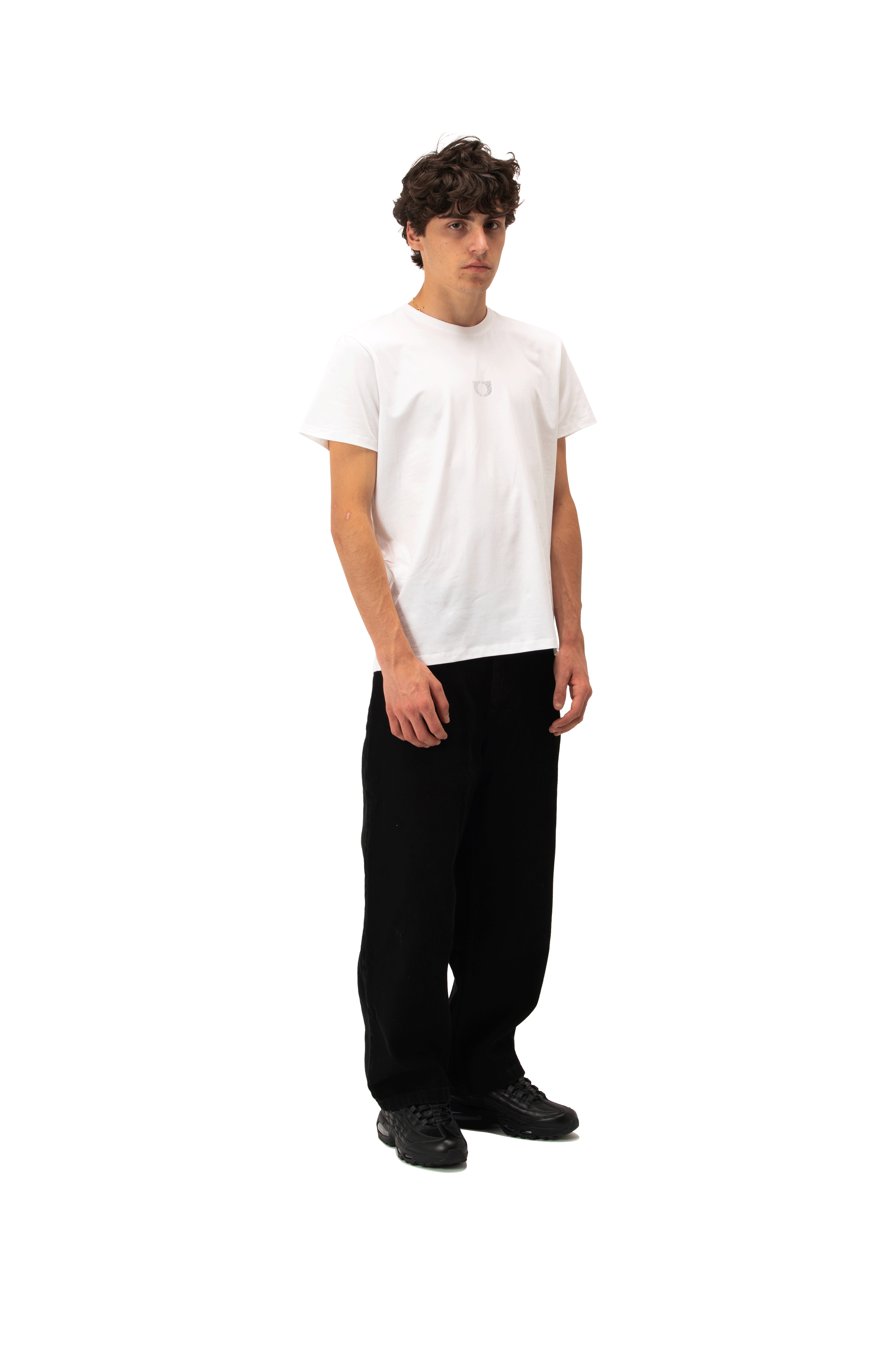 One Block Down Rhinestones Link Slim Fit T-Shirt