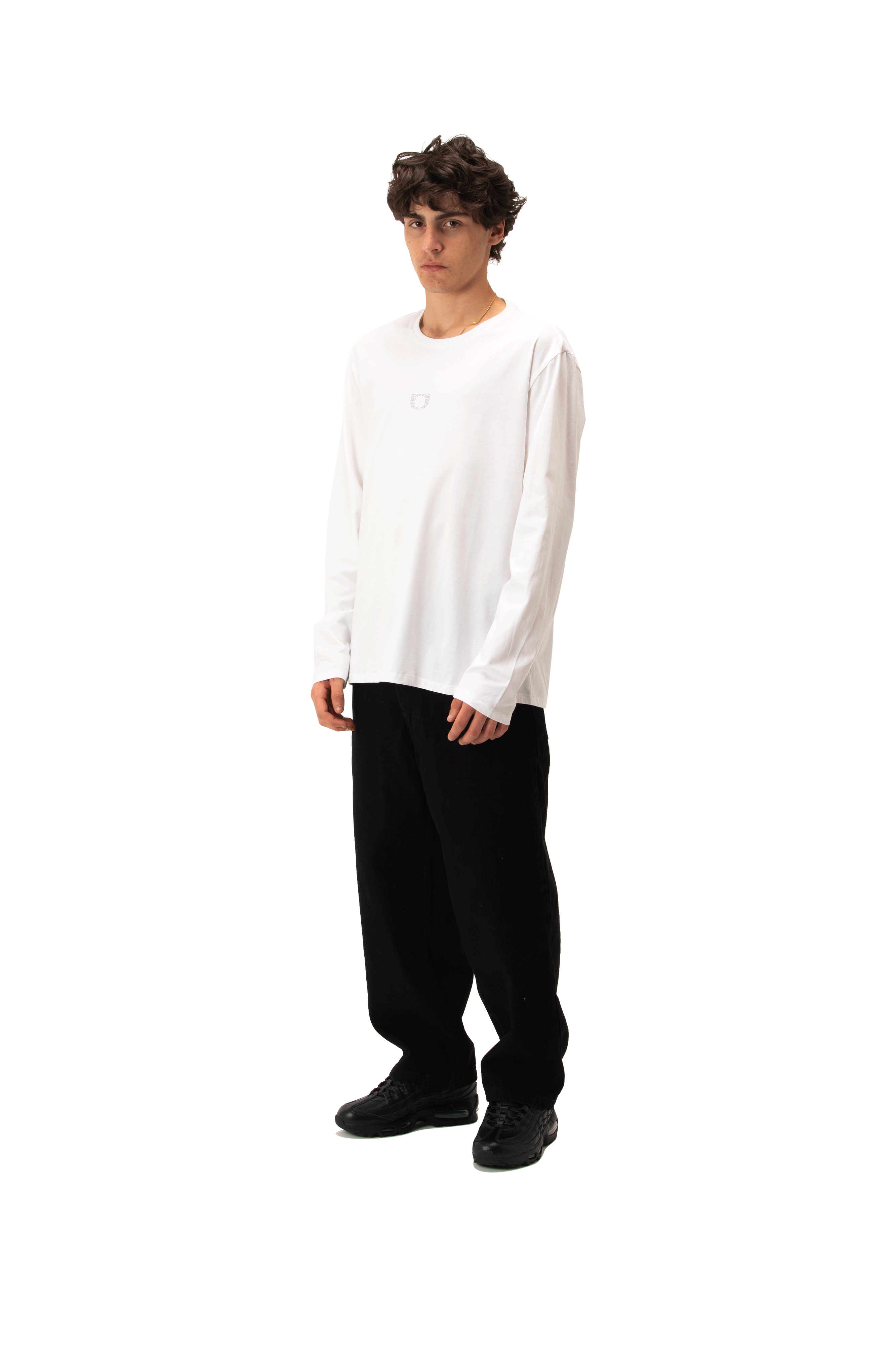 One Block Down Rhinestones Link Longsleeve T-Shirt