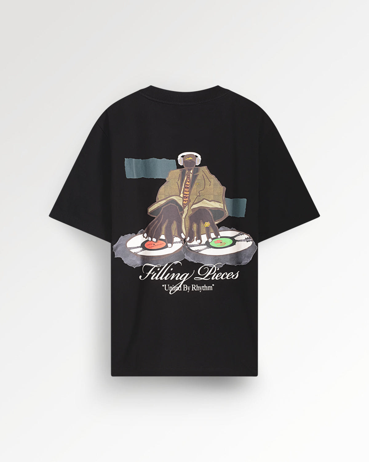 Trend Maven T - shirt DJ Black