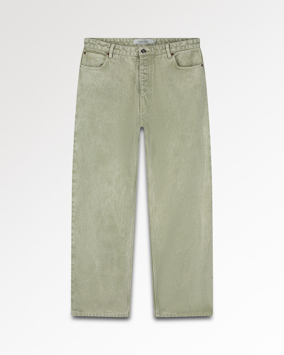 Trend Maven Denim Pants Tea