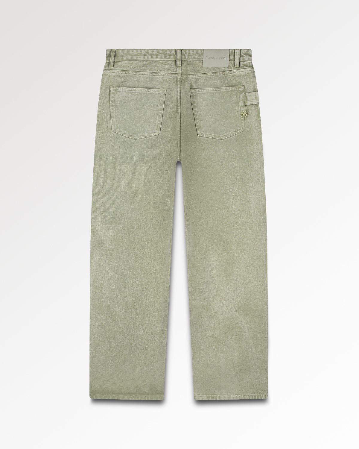 Trend Maven Denim Pants Tea